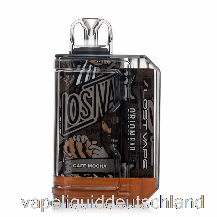 Lost Vape Orion Bar 7500 Einwegcafé Mokka Vape Deutschland